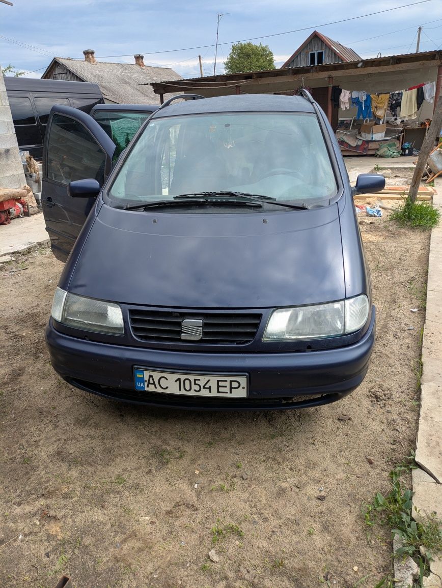 Seat Alhambra 1999р дізель.