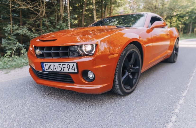 Chevrolet Camaro RS V6 328HP Manual