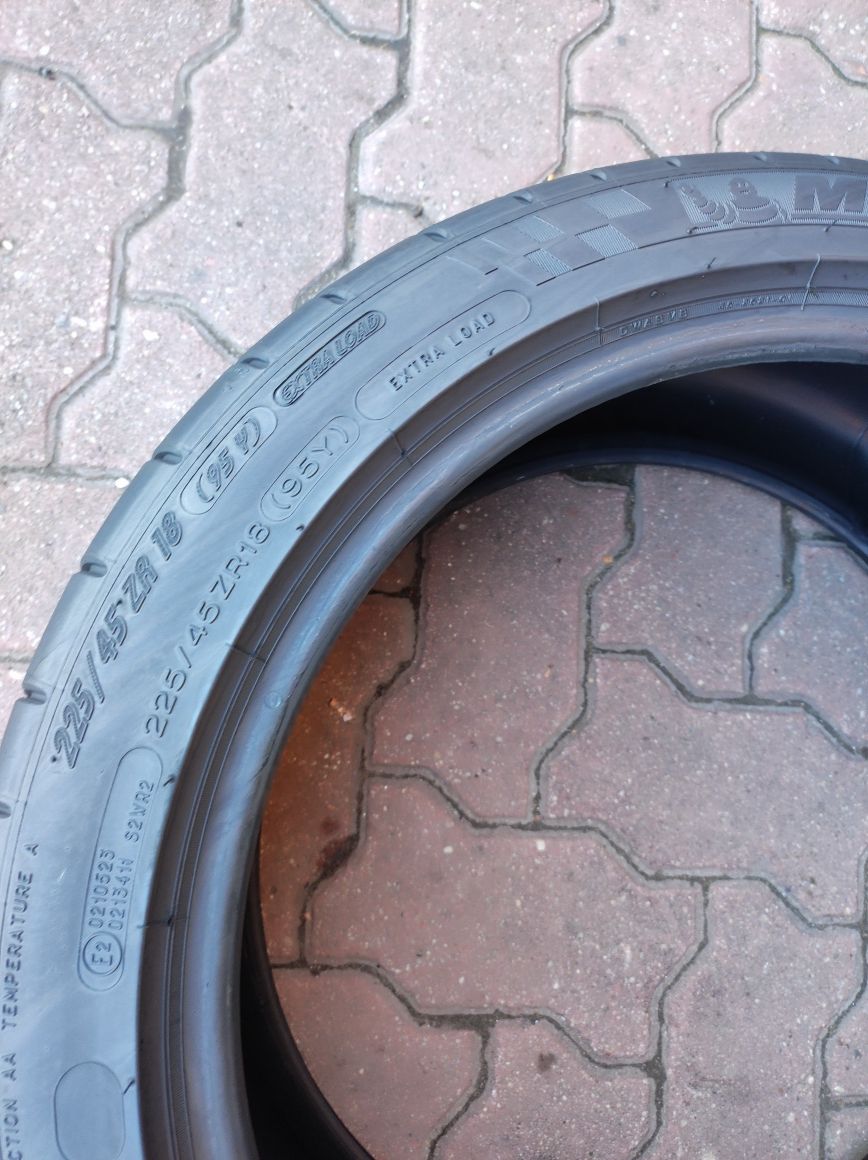 225.45.18 komplet opon letnich Michelin Pilot Super Sport Dot 2024