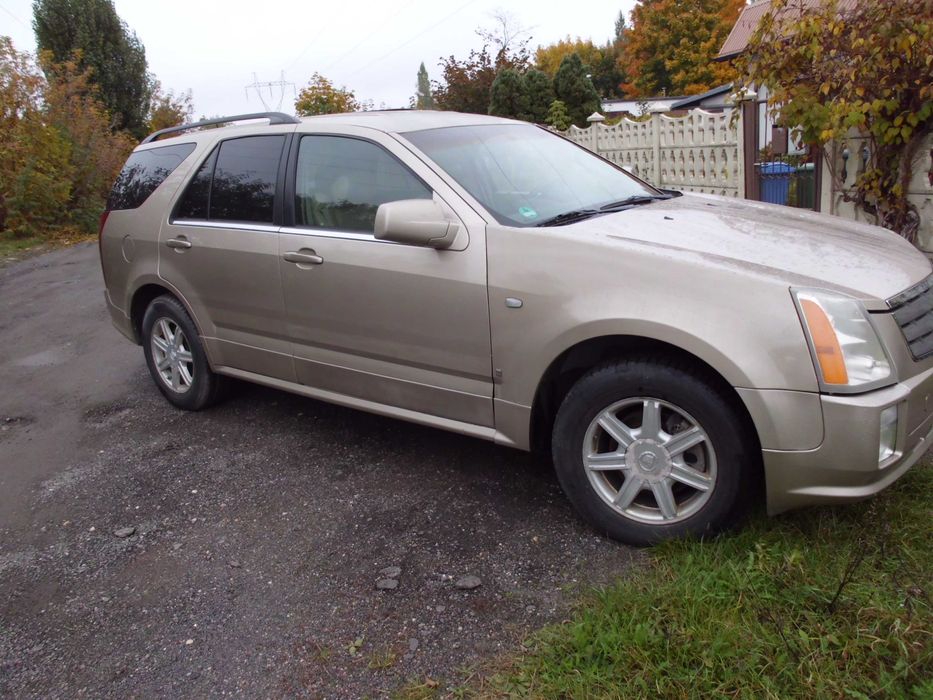 Cadilac srx + gaz z 2005 roku 3,6 cm