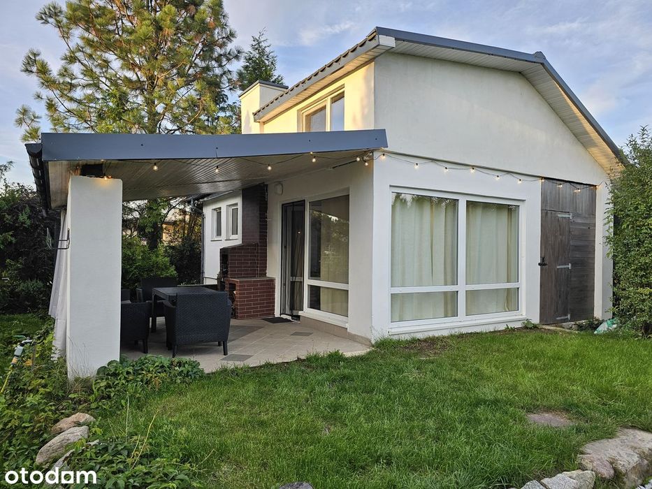 Działka ROD – murowana altana, piwnica, blisko jeziora! REZERWACJA