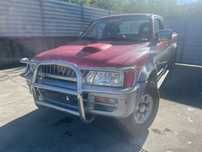 MITSUBISHI L200 STRAKAR KING-CAB 2.5 TD DO ANO 2000 PARA PEÇAS