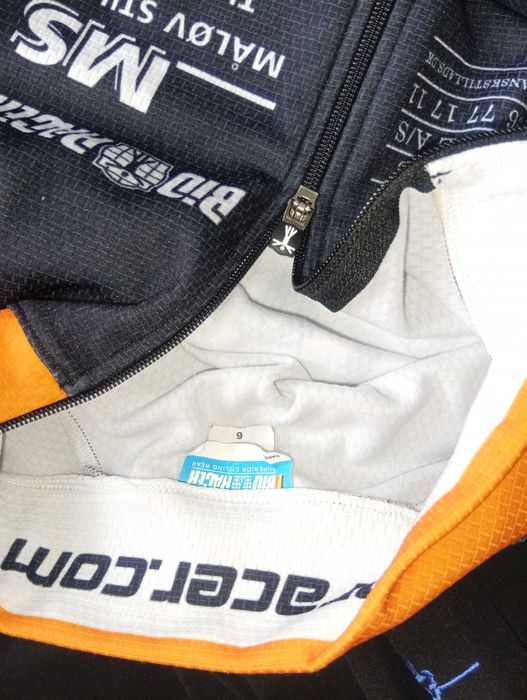 Bioracer bluza ocieplana rowerowa kolarska