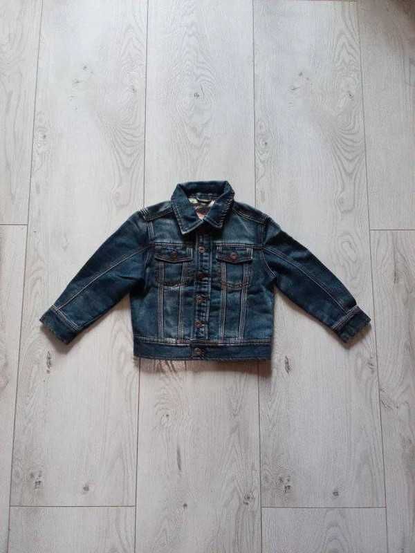 jeansowa kurtka dla chłopca marki Campus roz. 104 katana nowa