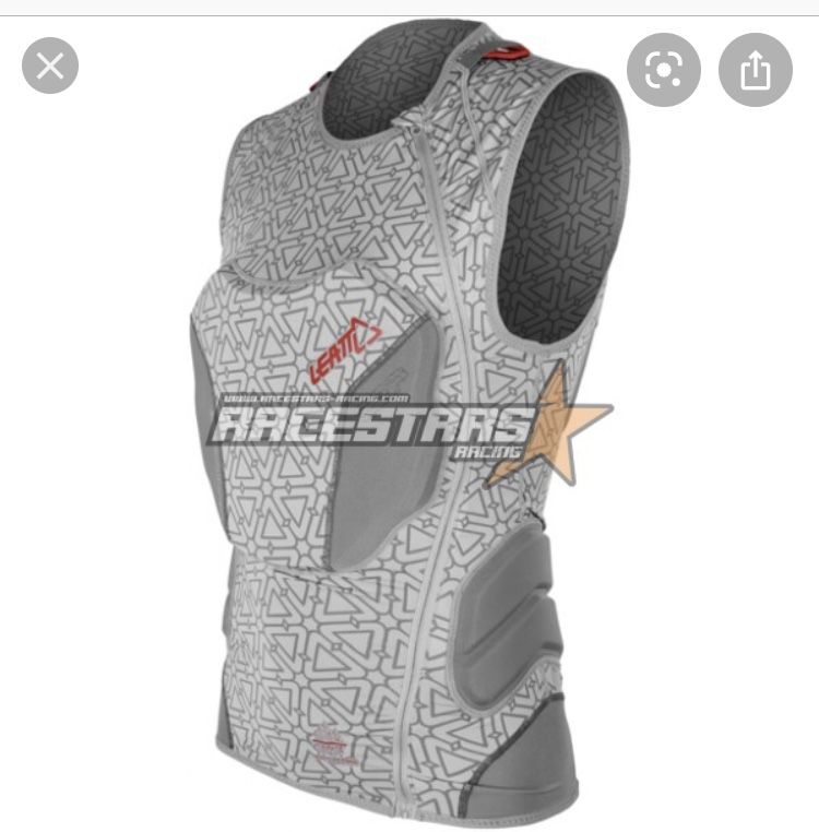 Colete leatt 3DF body vest