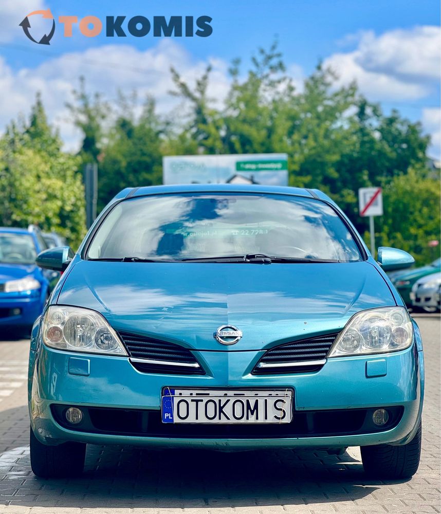 Nissan Primera, 2002 rok 1.8B – Otokomis! Gwarancja!