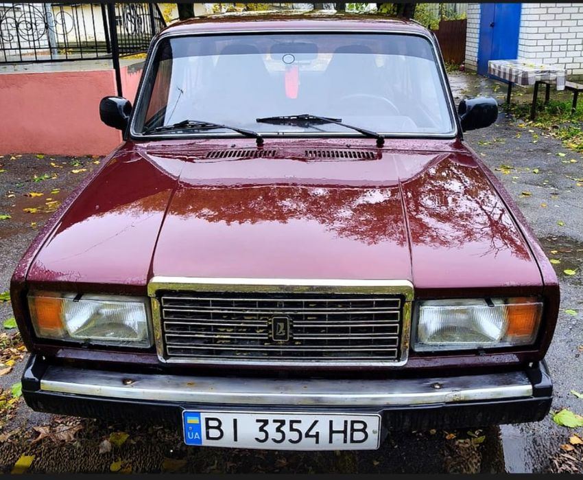 ВАЗ 2107 інжектор