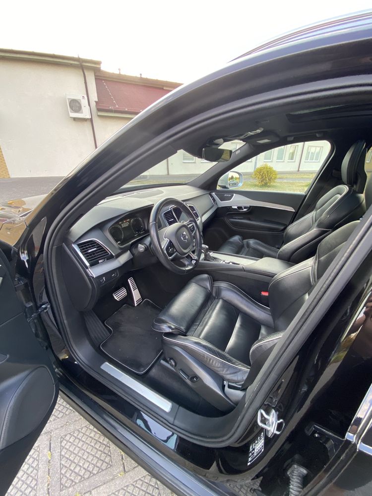 Volvo xc90 R Design D5 235 PS| 7 os | EUROPA| ZAREJESTROWANY