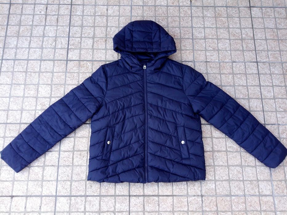 Quispo azul Lefties acolchoado leve