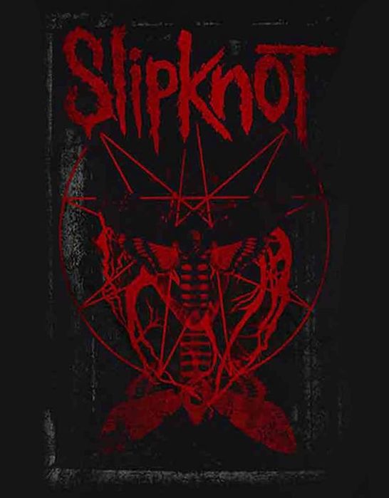 Футболка Slipknot Dead Effect Band Logo