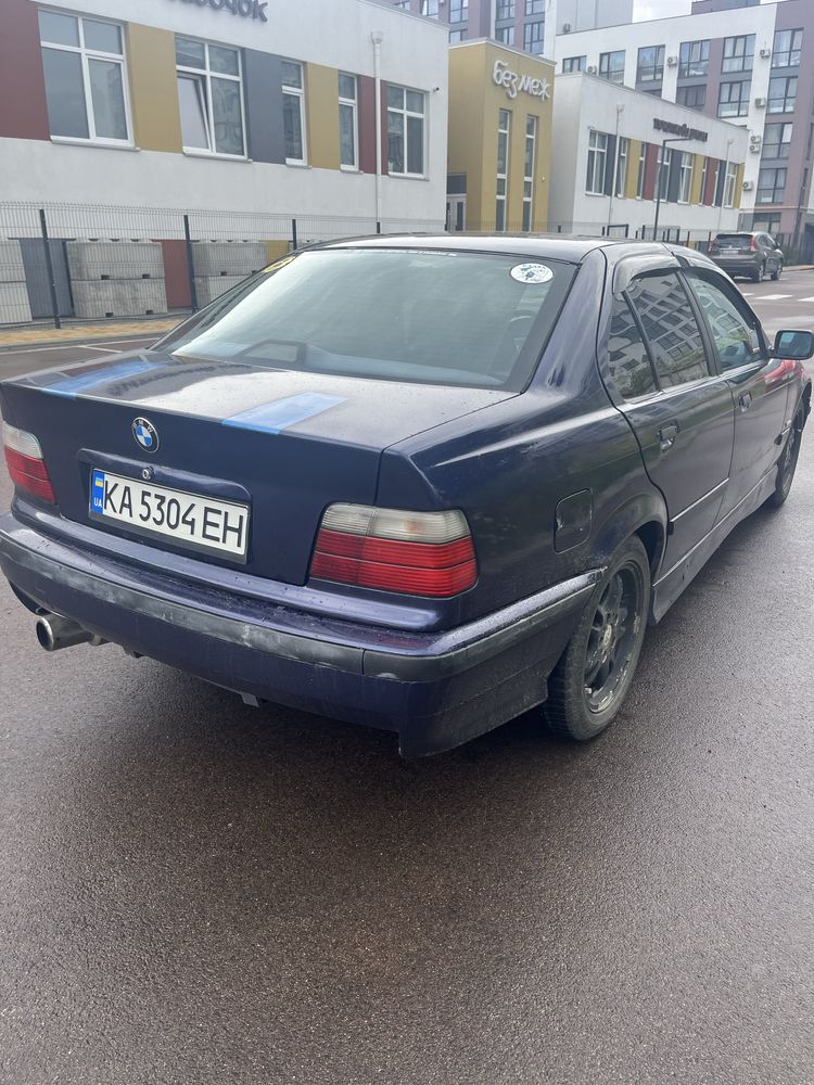 Bmw e36 m43 1.8.