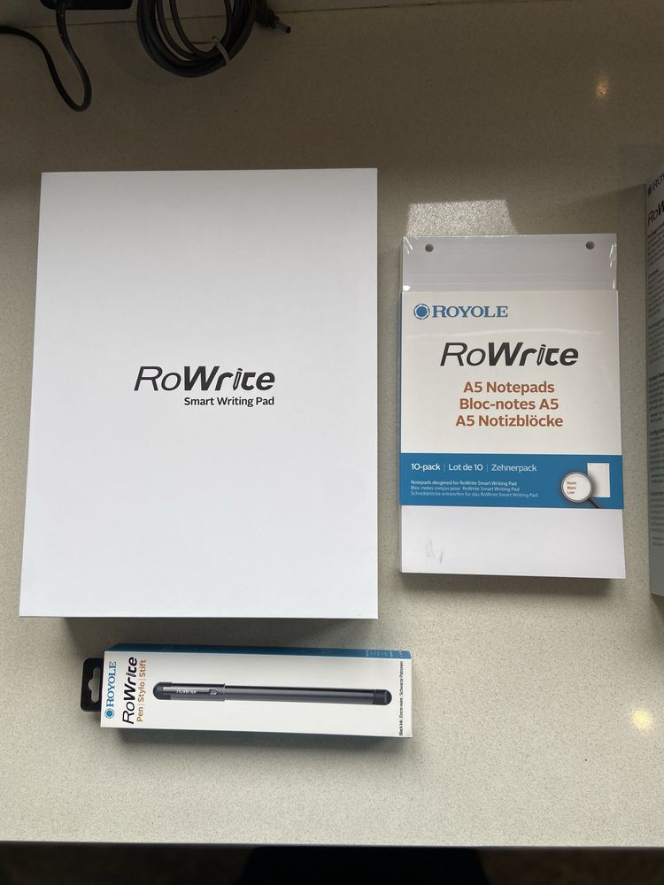 Rowrite Royale Caderno Digital inteligente