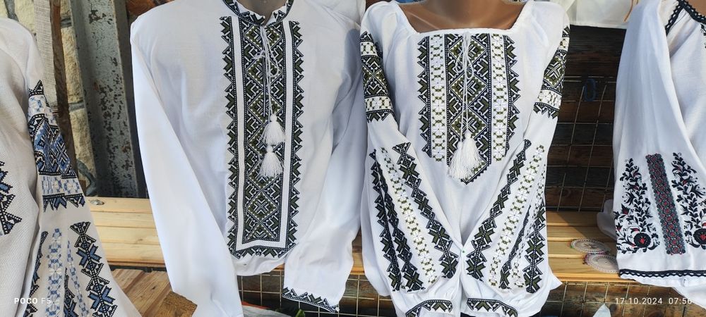 Парні вишиванки.