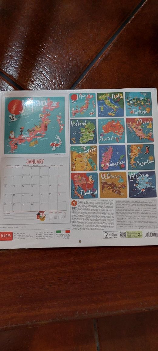 Calendário de 2025