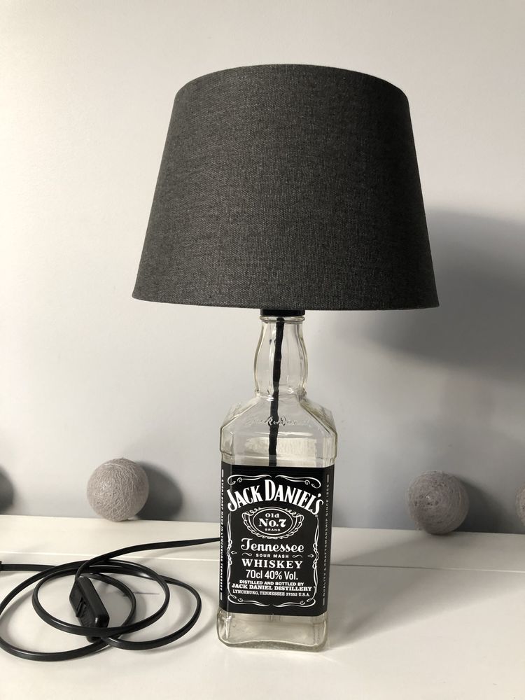 Lampka z butelki Jack Daniels