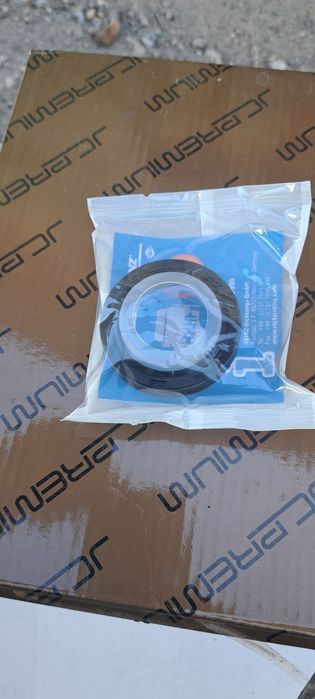 Сальник коленвала шкода 1.6 mpi