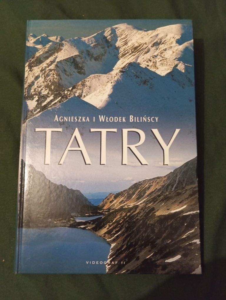 Tatry książka ww