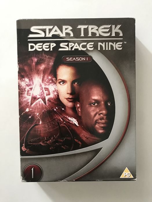 Star Trek Deep Space Nine Dvd box