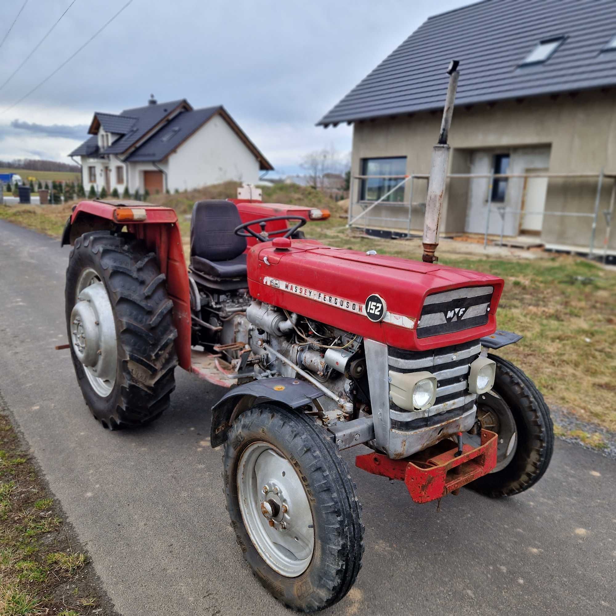 massey ferguson 152 jak mf 135 perkins mf 255 zetor