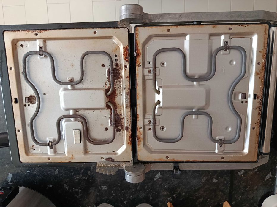 Grelhador Elétrico Silvercrest 3 em 1