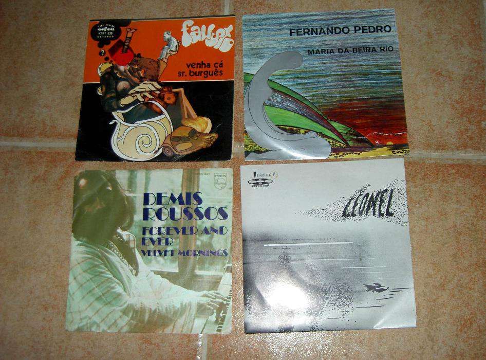 Discos Singles de Vinil