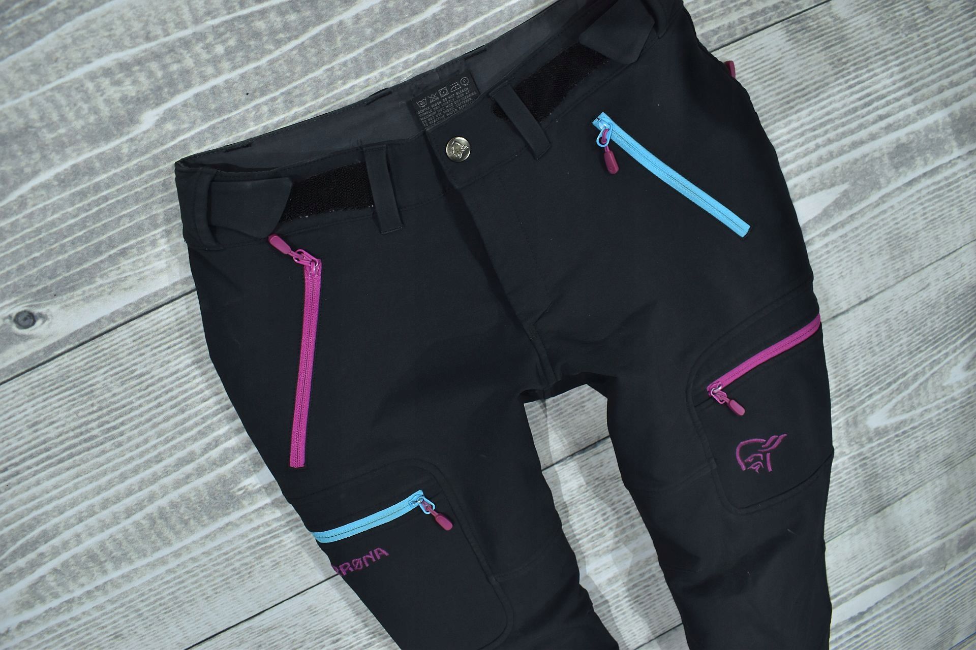 Norrona Svalbard Dziecięce Spodnie Softshell 146