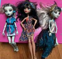 Monster High - 3 sztuki nie wiem jakie;)