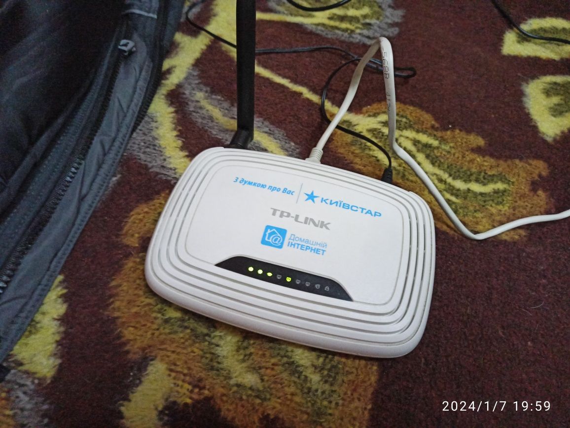 Роутер TP-LINK 740 Open WRT