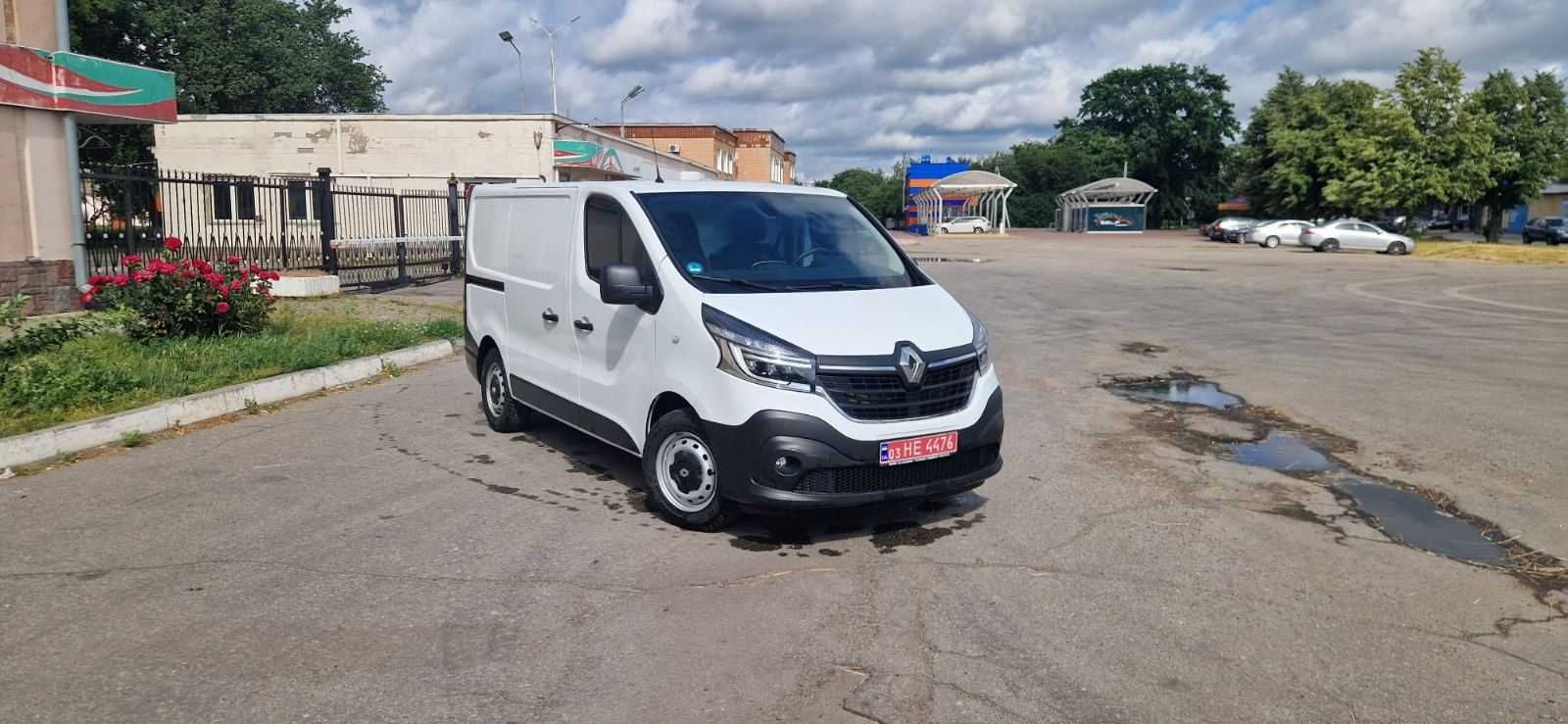 Renault Trafic 2020 3 покоління (FL) • 2.0 dCi MT 145 л.с (107 кВт)