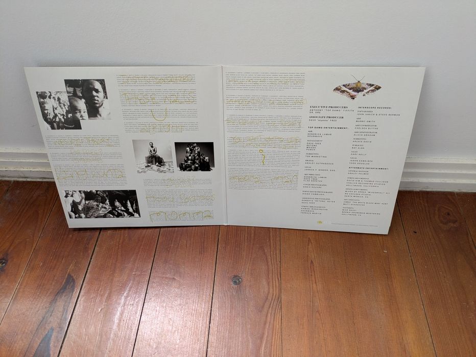 Kendrick Lamar - To Pimp a Butterfly LP