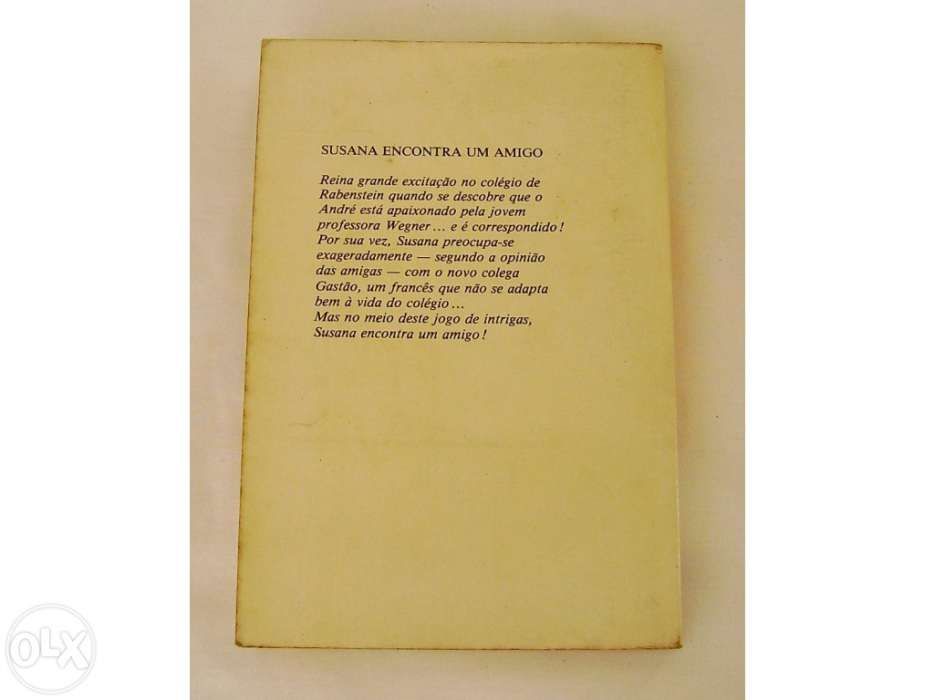 Susana encontra um amigo - Marie Louise Fischer