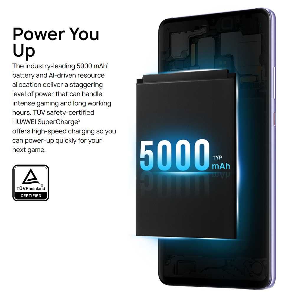 Ideal para prenda de Natal  Huawei Mate 20 X 7.2" 128GB Dual SIM Azul