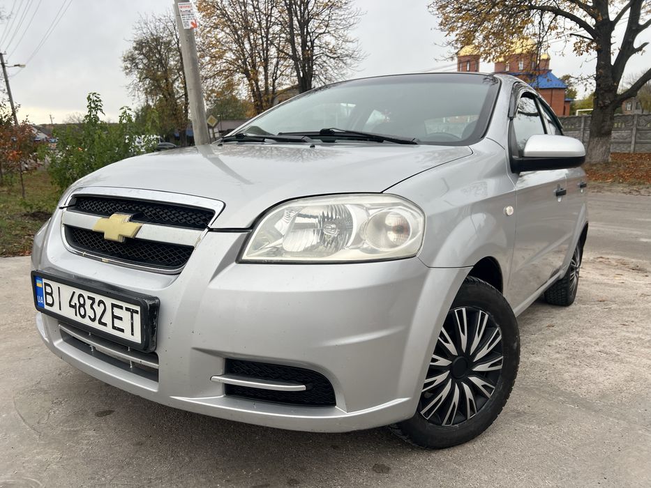 Шевролет авео 1.5 люксова