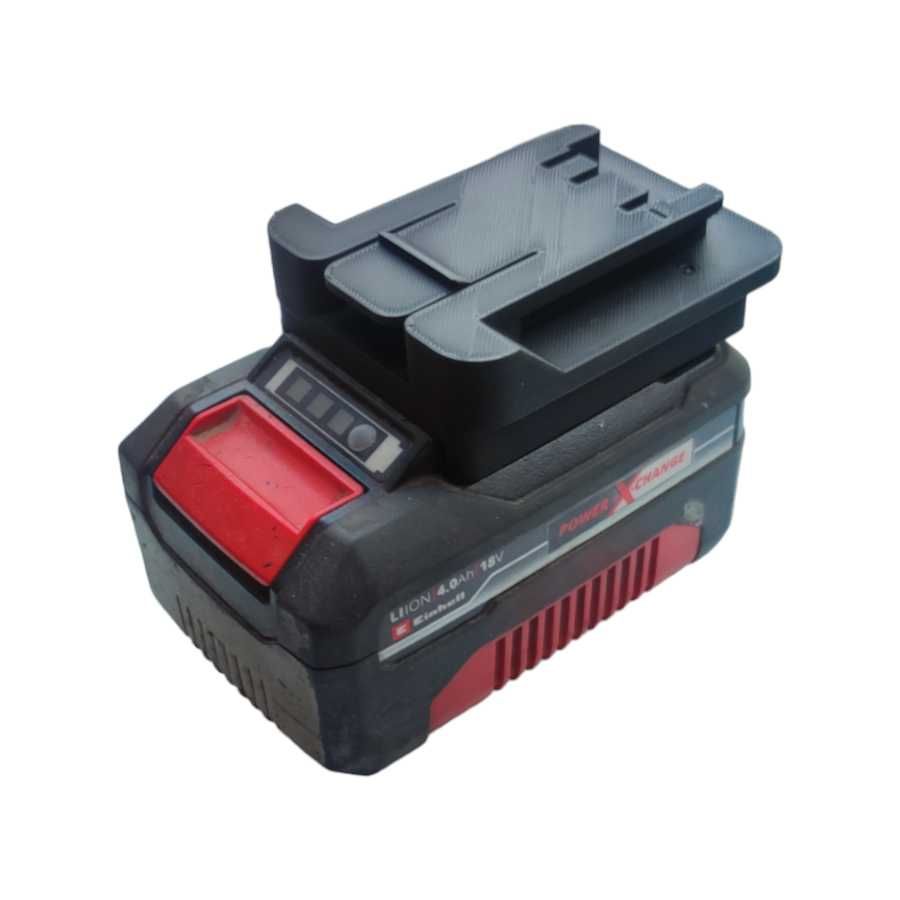 Przejsciówka adapter baterii Einhell na urządzenie YATO 18v