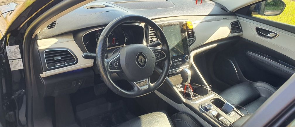 Renault talisman initiale Paris automat skóra diesel 85 tys km
