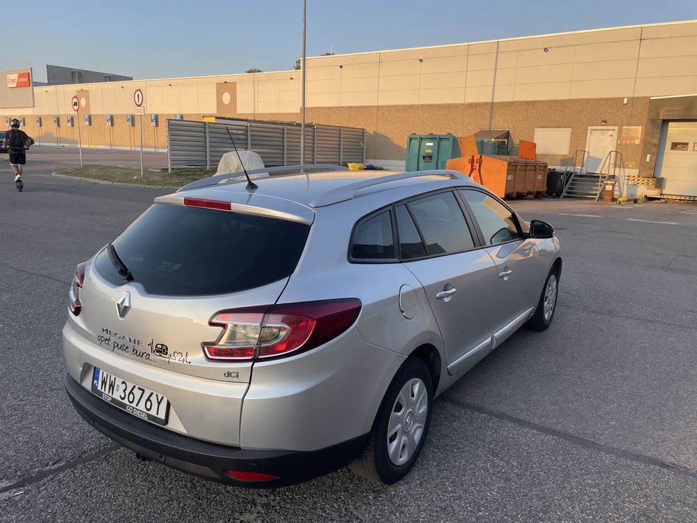 RENAULT MEGANE III LIFT 1.5dci 2015r Xenon Zadbana Bez Wkładu Salon Pl