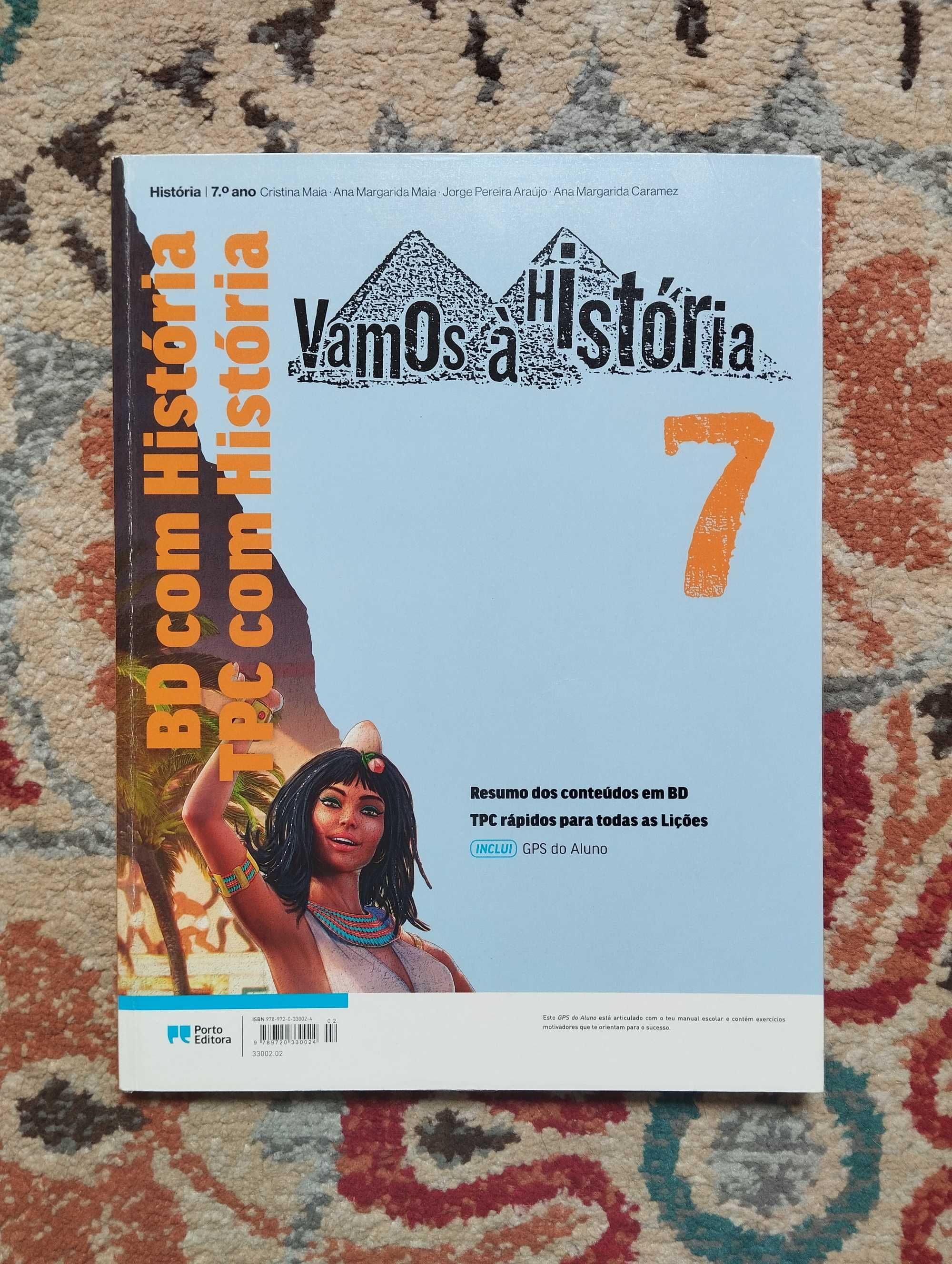Caderno de Atividades Vamos à História 7