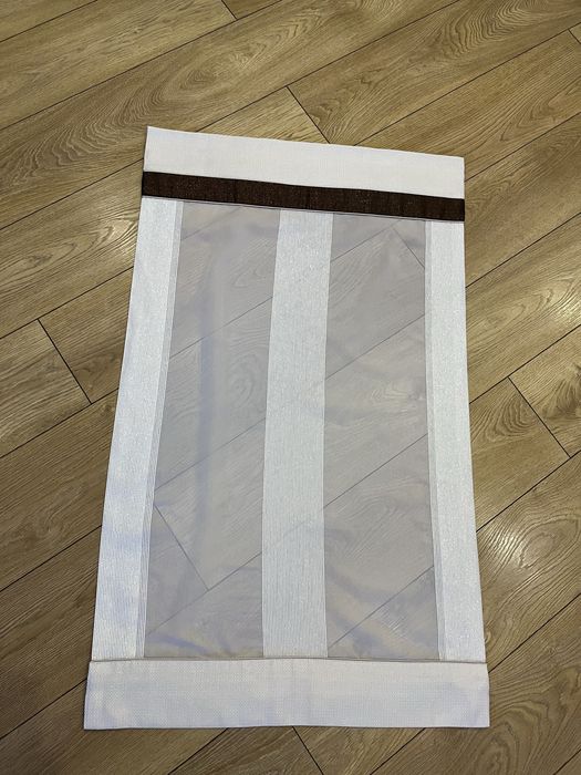 Firanki, firany typu panel
