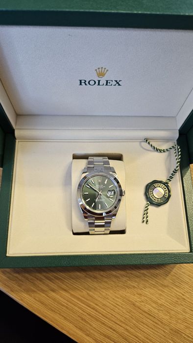 Rolex Datejust Verde