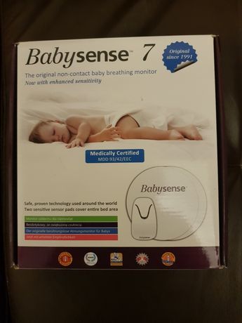 BabySense 7 monitor oddechu dla niemowląt !