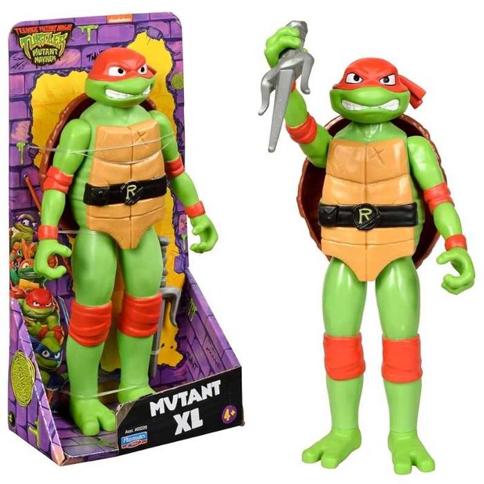 Figuras XL (30 CMS) Tartarugas Ninja