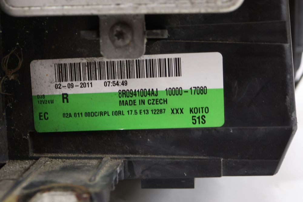 Audi Q5 lampa przód prawa 8R0941004AJ