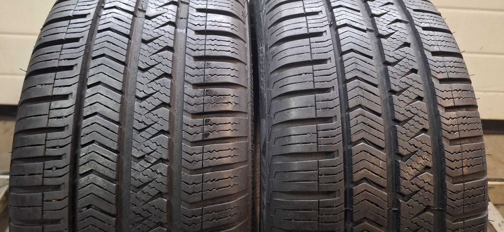 2x  Opony Całoroczne 195/60/15 Vredestein  7mm Montaz Wysyłka