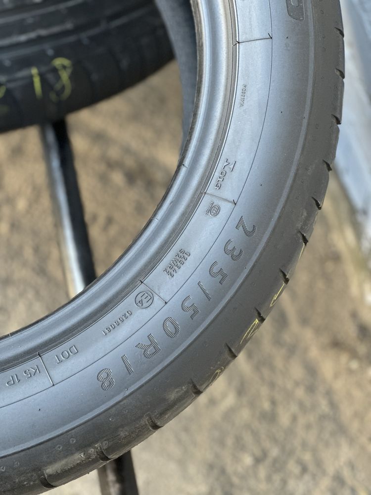 Топова шина‼️Dunlop SportMaxx GT 97V 235/50 r18 6.6мм 2022рік