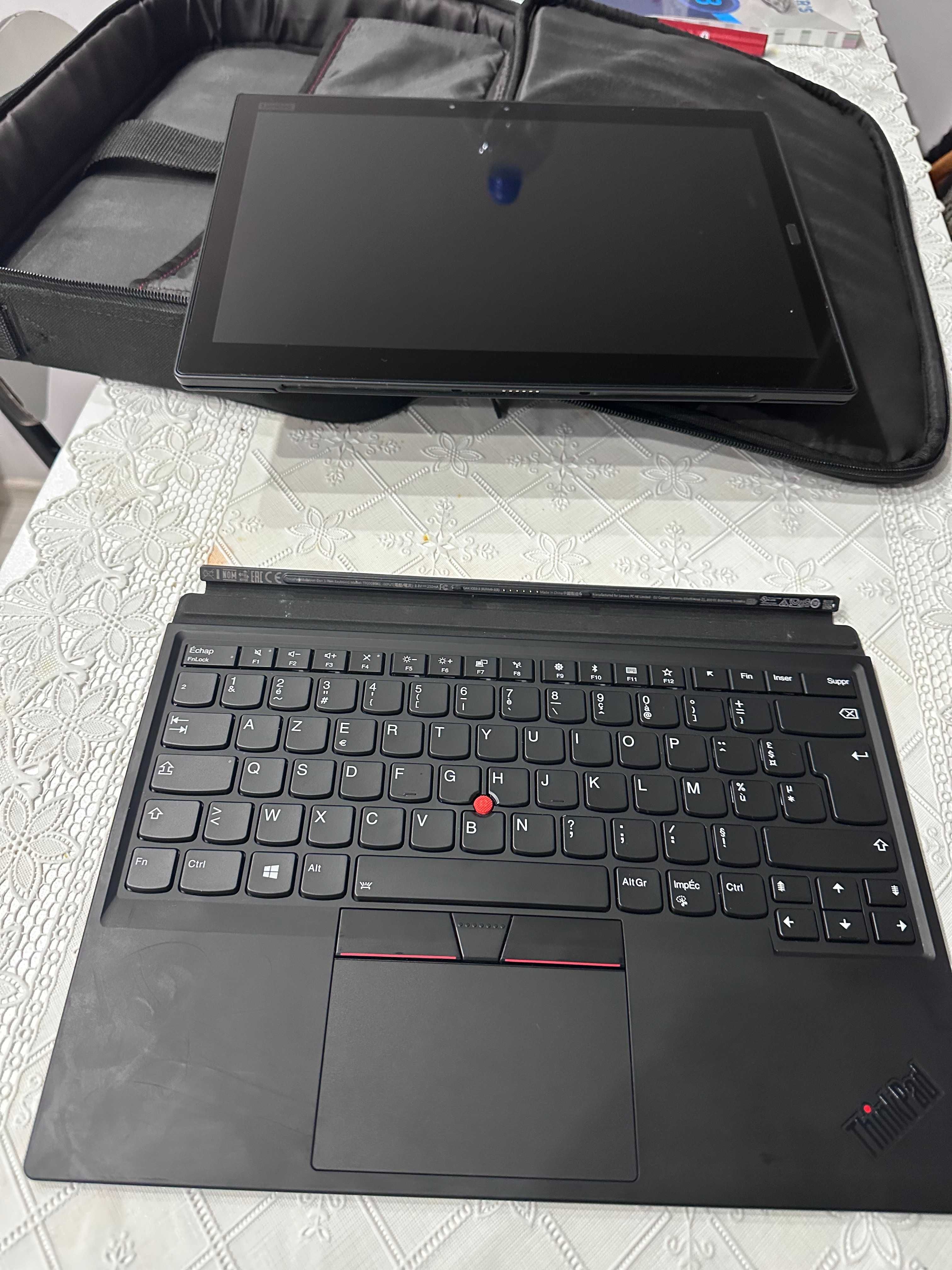 LENOVO THINK PAD ,touch screen with a detachable keyboard