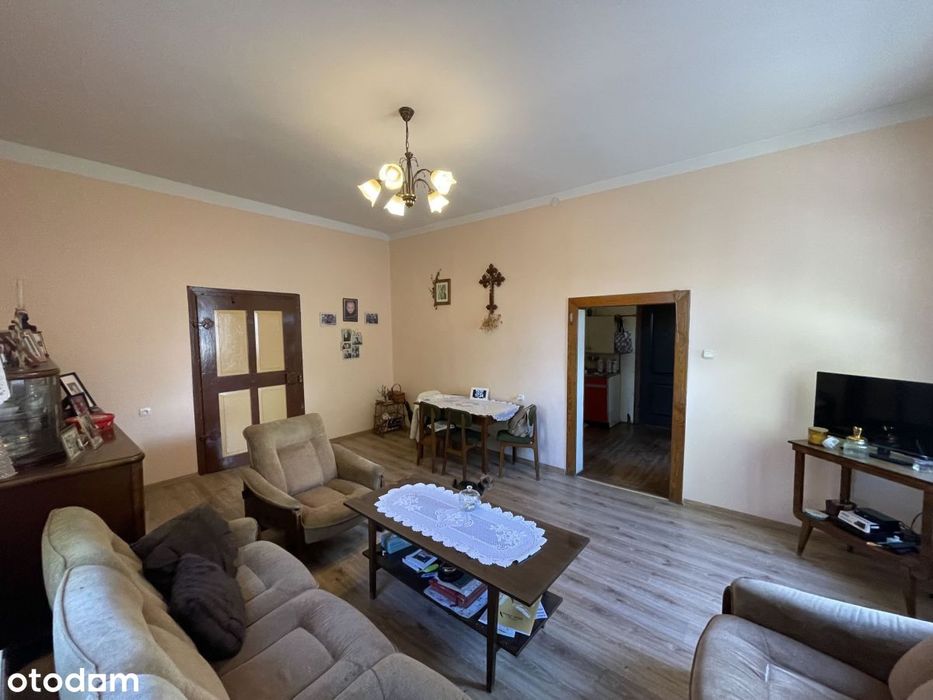 Przestronne wCentrum z garażem i