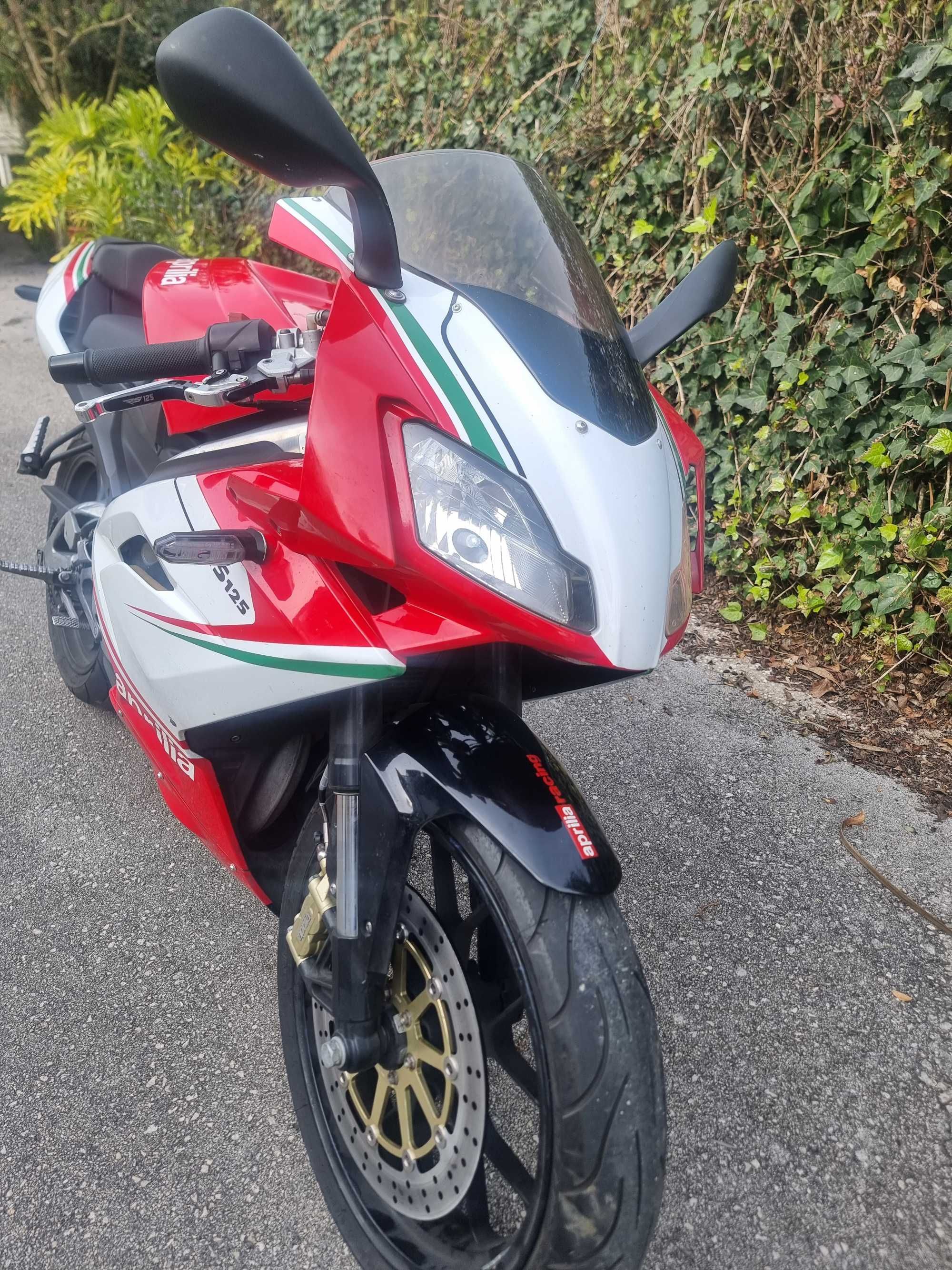 APRILIA RS125 Motor 2Tempos Velocidade +190KM/H