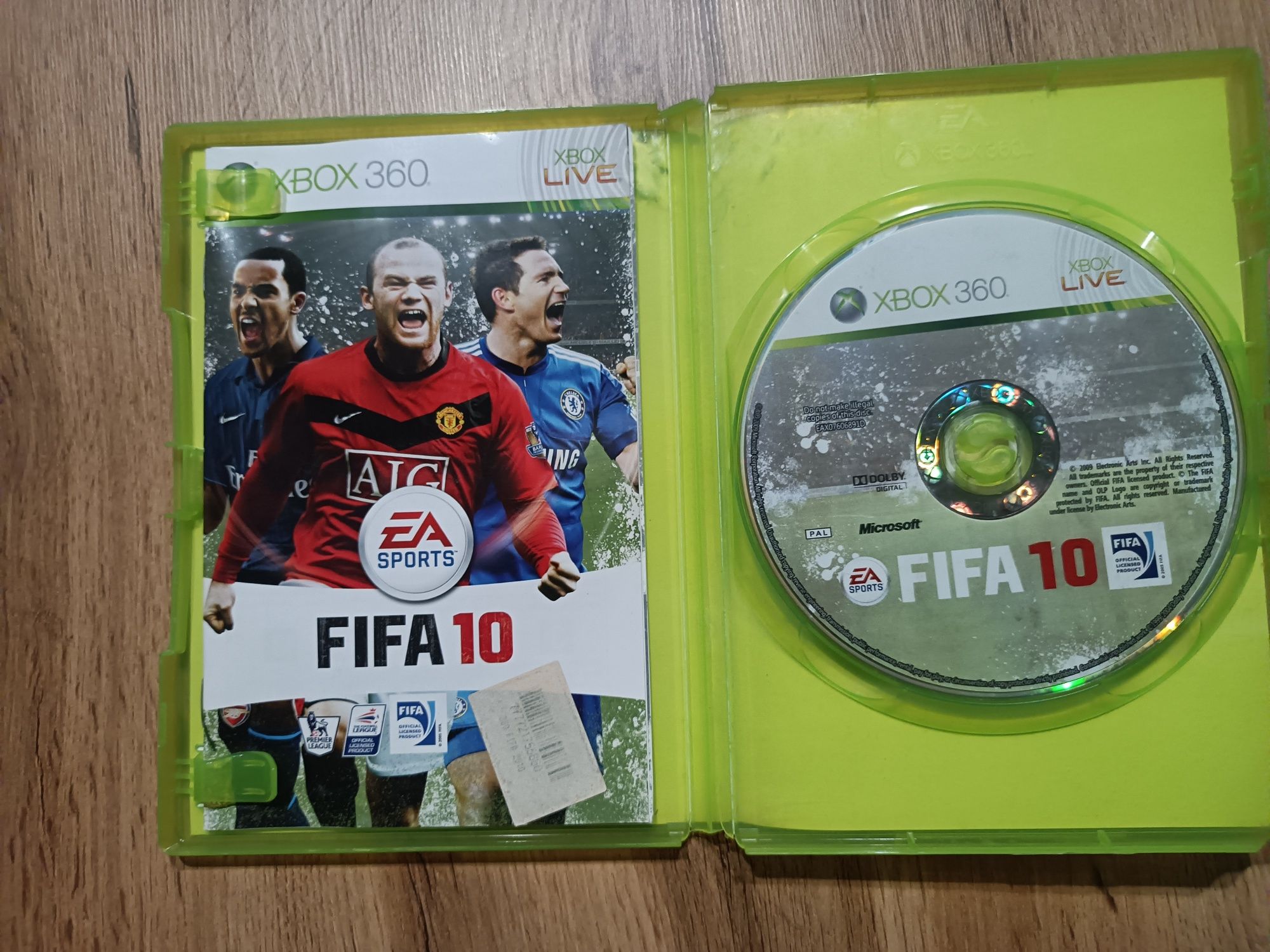 FIFA 10  Xbox 360