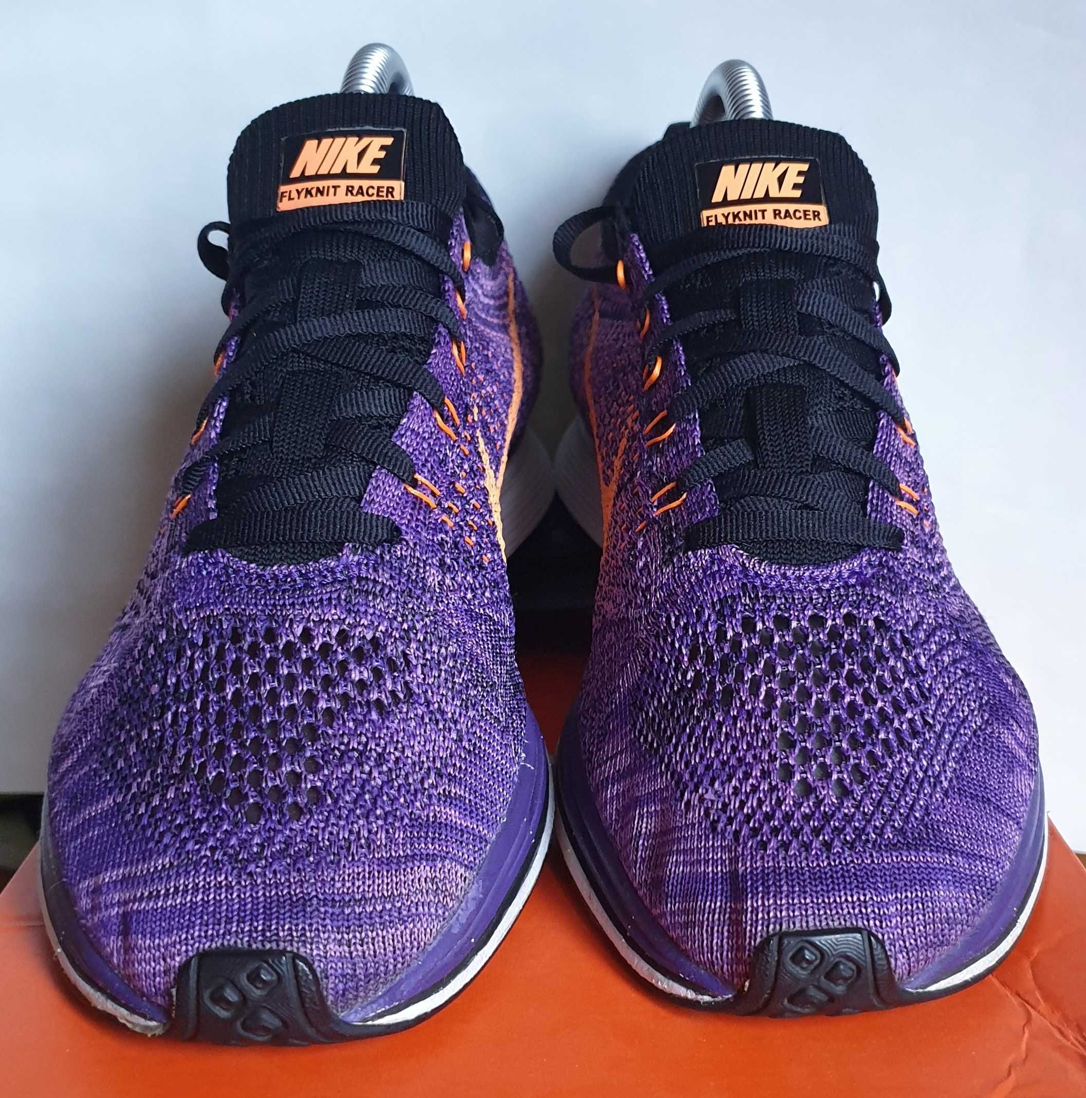 Nike Flyknit Racer Atomic Purple 2013 8US/41EUR