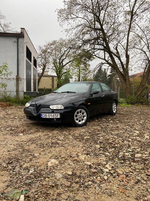 Alfa Romeo 156 2.0 LPG Alufelgi Święta Otwarte